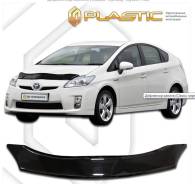 Дефлектор капота. Toyota Prius, ZVW30, ZVW30L