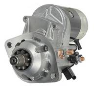 Зубьев; 40.50mm Стартер Cummins QSB 6.7 3971615 12Volt, 3.2Kw, 10
