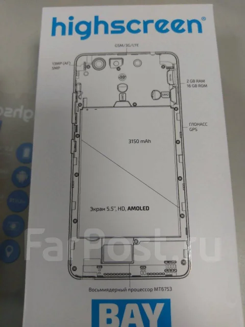 Highscreen Bay. �/�, �����, 4G LTE, Dual-SIM ����