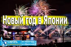 Япония. Токио. Экскурсионный тур. Экскурсионный тур "Новый год в Японии 2019! ", 8 дней