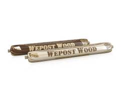 Герметик шовный для дерева БЕЛЕНЫЙ БУК 600мл (830 гр) Wepost Wood