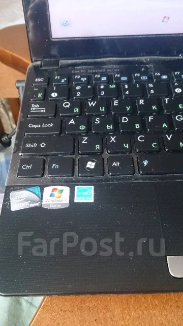 Asus Eee PC 1011PX. 10.1", 1 660����, ���� 320���, WiFi: 1, Bluetooth: 1, ����������� �� 11��. ����