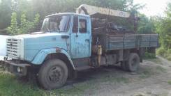 ЗИЛ 4331. Продам грузовик с краном ЗИЛ-4331, 6x4