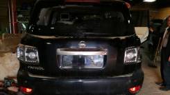 Дверь багажника. Nissan Patrol, Y62
