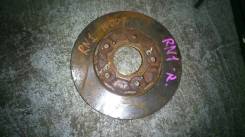 Диск тормозной. Honda CR-V, RD5 Honda Edix, BE2, BE4, BE3, BE8 Honda Stream, RN4, RN1, RN3, RN5, RN6, RN7, RN8, RN9 Honda Stepwgn, RF3, RF4, RF5, RF6...