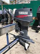 Yamaha. 60,00 л.с., 2-тактный, бензиновый, нога L (508 мм), 2007 год год