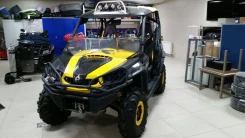 BRP Can-Am Commander 1000. ��������, ���� ���\���, � �������� ����