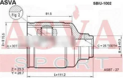 SBIU-1002 ���� ���������� �������� Legacy / Forester / Impresa SBIU-1002 ����