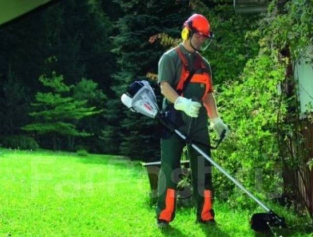 Покос и уборка территории от травы, мусора, перезд, сборка-разбор ...