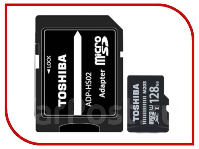 Карта памяти microsdxc 128gb