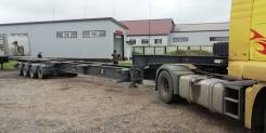 Тонар 974627. Полуприцеп Контейнеровоз Тонар. Торг, 35 000 кг.
