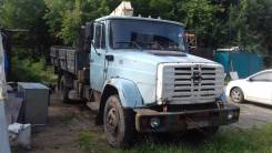 ЗИЛ 4331. Продам грузовик с манипулятором , 6 000 кг.