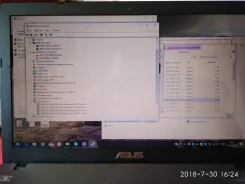 Asus X550DP. 15.6", 2,1����, ��� 8 ��, ���� 628���, WiFi: 1, Bluetooth: 1, ����������� �� 2��. ����