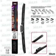 Miles Щетка 22/560mm. Lexus: IS300, RX350, RX270, IS250C, GX470, LX460, LX450d, RX450h, IS F, IS350, IS250, IS350C, IS220d, IS200d, LX570 Toyota: iQ...