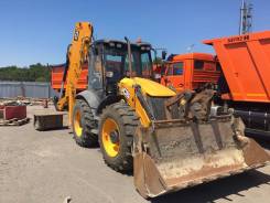 JCB 4CX Super. Экскаватор-погрузчик JCB 4CXS15H2WM б/у (2013 г., 5572мч), 1,30 куб. м.