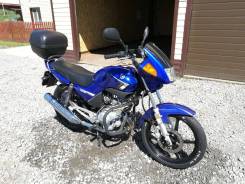Yamaha YBR 125. 125 куб. см., исправен, птс, с пробегом