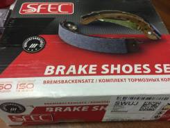 Колодки тормозные. Mercedes-Benz CLK-Class, A207, C207 Mercedes-Benz C-Class, C204, S204, W204 Двигатели: M271DE18EVO, M272DE35, M272E35, M273E55, M27...