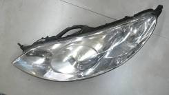 Фара (передняя) Peugeot 407, левая