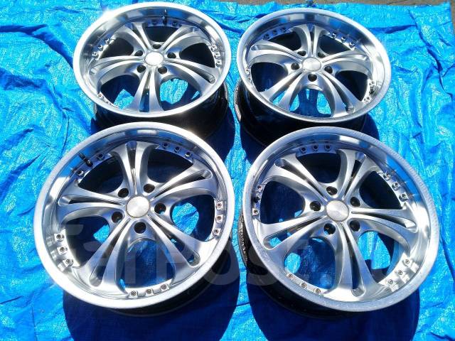 112131 диски Nakayama Racing с полками RH Tuning R18 7,5JJ, 18", 1 шт ...