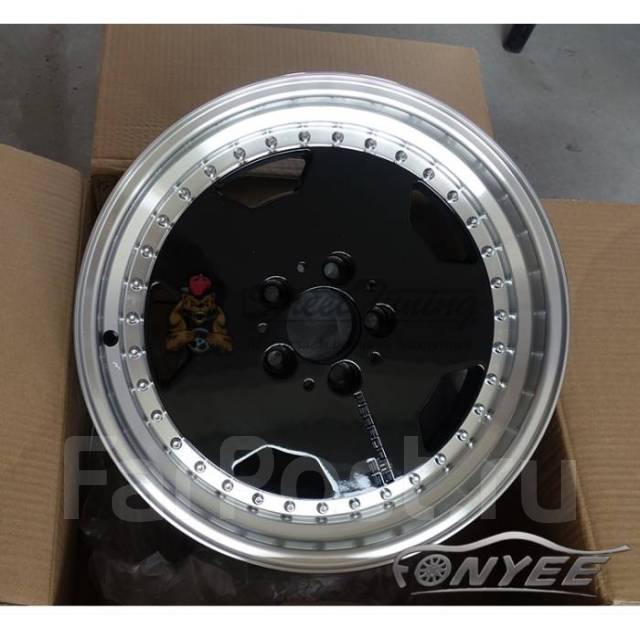 Диски 5x112 r17 с полкой