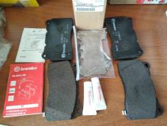 Колодки тормозные. Subaru Forester, SG9, SG9L Subaru Legacy, BES, BL5, BP5 Subaru Impreza, GDB, GRB, GRF, GVB, GVF Subaru Exiga, YA5 Двигатели: EJ255...