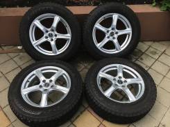 Bridgestone. 7.0x17", 5x114.30, ET45, ЦО 73,0 мм.