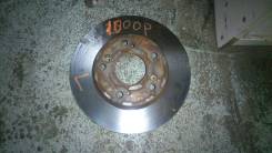 Диск тормозной. Honda Prelude, BB5, BB7 Honda CR-V, RD4, RD5, RD1, RD2 Honda Civic Двигатели: F22B, B20B, K20A, 4EE2, D14Z6, D16V1, K20A2