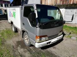 Isuzu Elf. Категория "В", простая аппаратура, 3 100 куб. см., 1 750 кг.