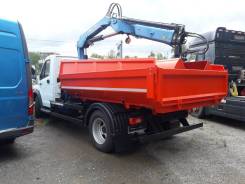 Инман ИМ 77. ГАЗ САЗ с КМУ, 4 800 куб. см., 5 000 кг., 4x2