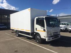 Isuzu Elf. Isuzu ELF 7,5 изотермический фургон в наличии в Иркутске, 5 200 куб. см., 4 500 кг., 4x2
