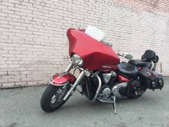 Yamaha XVS 1300. 1 300 куб. см., исправен, птс, без пробега