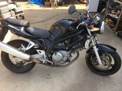 Suzuki SV 400. 400 куб. см., исправен, птс, без пробега