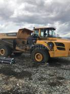 Volvo A35F. Сочленённый самосвал A35F, 6x6