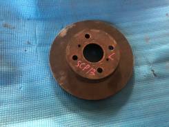 Диск тормозной. Toyota Vitz, SCP13