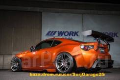 Work Emotion CR-KAI. 9.5x19", 5x114.30, ET30, ЦО 73,1 мм. Под заказ