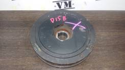 Шкив коленвала. Honda Stream, RN1, RN2 Honda Civic, EU1 Honda Civic Ferio, ES2, ES1, ES3 Двигатели: D17A, D17AVTEC, D17A2, 4EE2, D14Z5, D14Z6, D15B, D...
