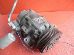 Компрессор кондиционера. Nissan: Liberty, Bluebird, Bluebird Sylphy, X-Trail, Primera, Prairie Двигатели: QR20DE, QR20DD, QR25DE, YD22ETI, F9Q, QG16DE...