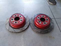 Диск тормозной. Toyota Cresta, JZX100, JZX90 Toyota Chaser, JZX100, JZX90 Toyota Mark II, JZX100, JZX90 Двигатели: 1JZGE, 1JZGTE