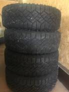 Goodyear Wrangler DuraTrac. Грязь MT, 2016 год, 40 %, 4 шт