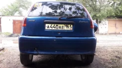 Fiat Punto. ZFA17600002646999, 176B40008228439 ����