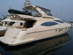 Аренда VIP катера Azimut 70. Деловые встречи, отдых на островах. 12 человек, 40 км/ч