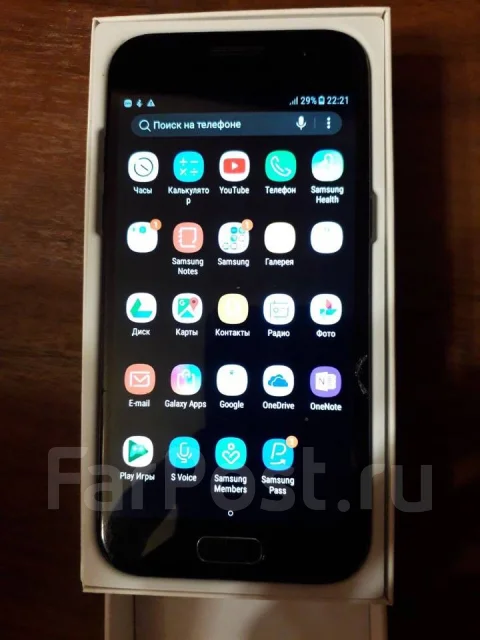 Samsung Galaxy A3 2017. �/�, ������, 3G, 4G LTE, Dual-SIM ����