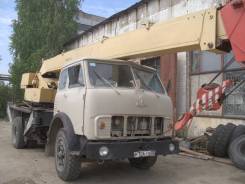МАЗ 5334. Автокран маз - 5334 14т / 1991г., 236 куб. см., 14 000 кг., 14,00 м.