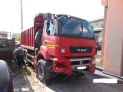 КамАЗ 6520. Камаз 6520 2017 года после ДТП, 11 762 куб. см., 22 000 кг.