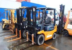 Toyota 7FG18. Продам японский погрузчик Toyota, 1 800 кг., Бензиновый
