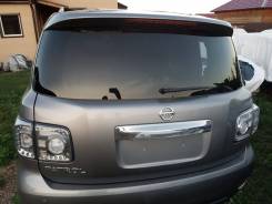 Спойлер. Nissan Patrol, Y62