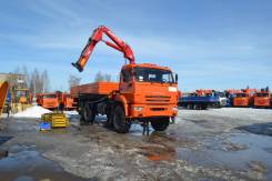 КамАЗ 43118-46. КМУ Камаз 43118