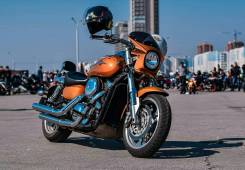 Kawasaki VN Vulcan 1500. 1 500 куб. см., исправен, птс, с пробегом