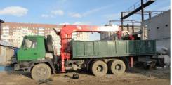 Tatra. Продам грузовик Татра с манипулятором, 3 000 куб. см., 12 000 кг.