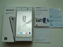 Sony Xperia Z5. Б/у, 32 Гб, Белый, 4G LTE, Dual-SIM
